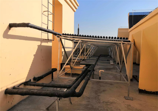 集熱工程聯(lián)箱